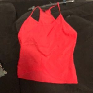 Orange camisole